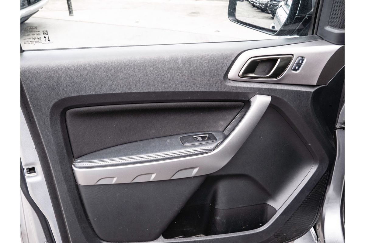 2021 Ford Ranger XLT PX MkIII 4X4
