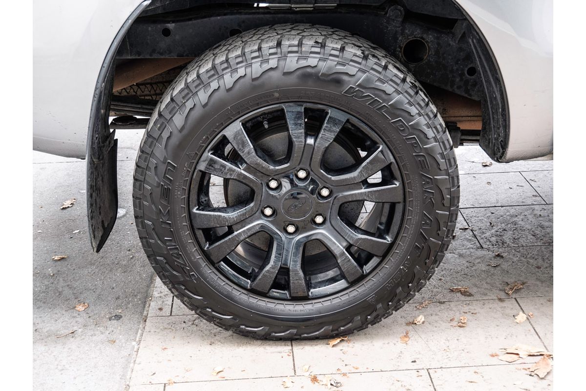 2021 Ford Ranger XLT PX MkIII 4X4