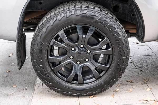 2021 Ford Ranger XLT PX MkIII 4X4