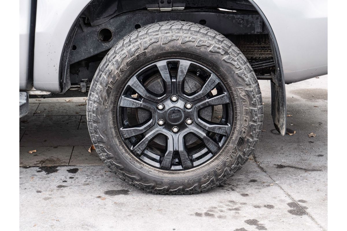 2021 Ford Ranger XLT PX MkIII 4X4