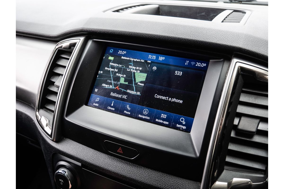2021 Ford Ranger XLT PX MkIII 4X4