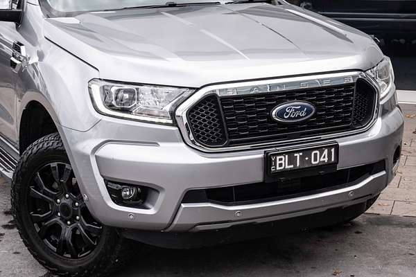 2021 Ford Ranger XLT PX MkIII 4X4