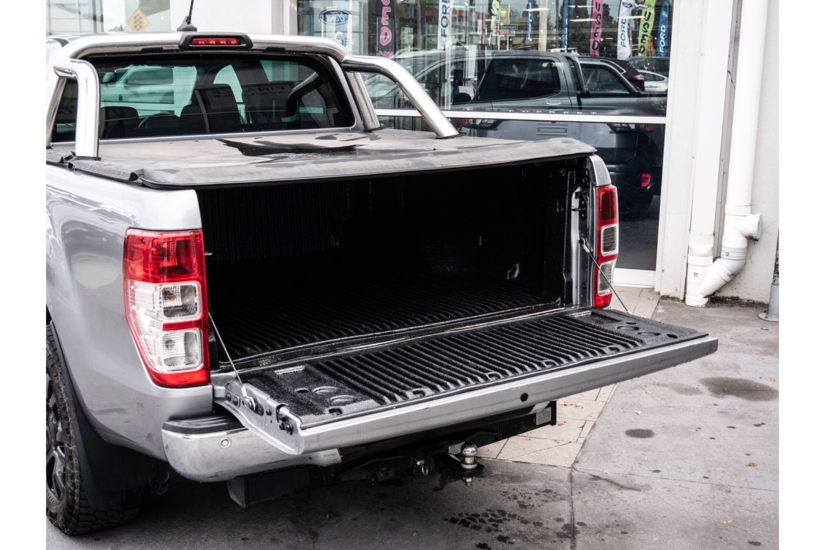 2021 Ford Ranger XLT PX MkIII 4X4