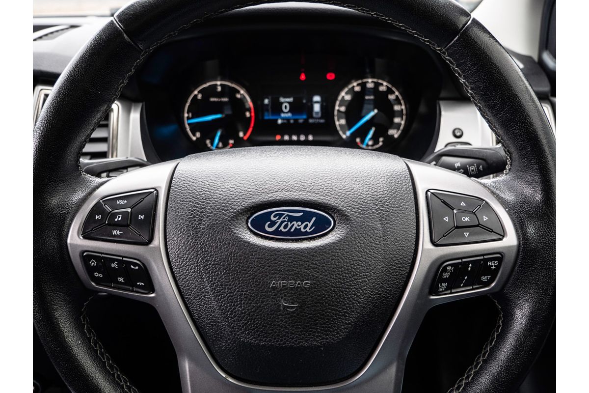 2021 Ford Ranger XLT PX MkIII 4X4