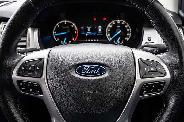 2021 Ford Ranger XLT PX MkIII 4X4