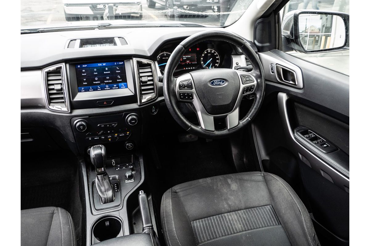 2021 Ford Ranger XLT PX MkIII 4X4