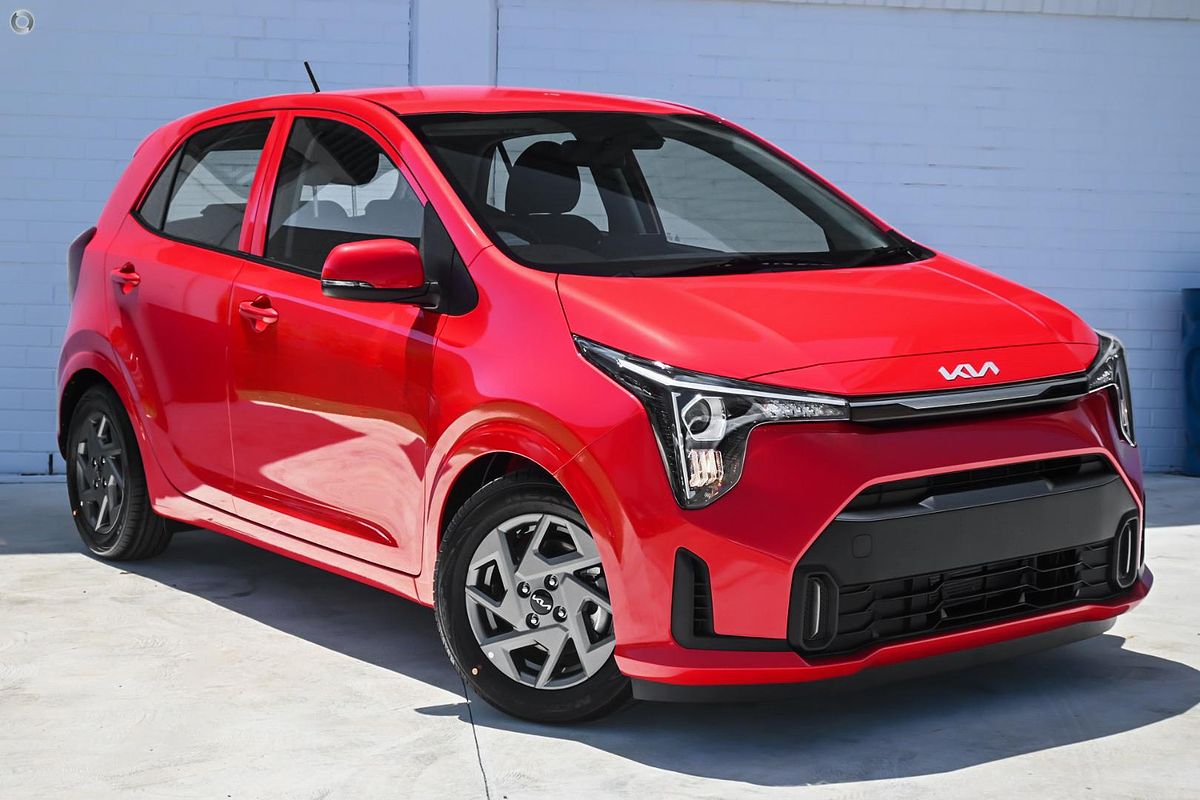 2025 Kia Picanto Sport JA PE2
