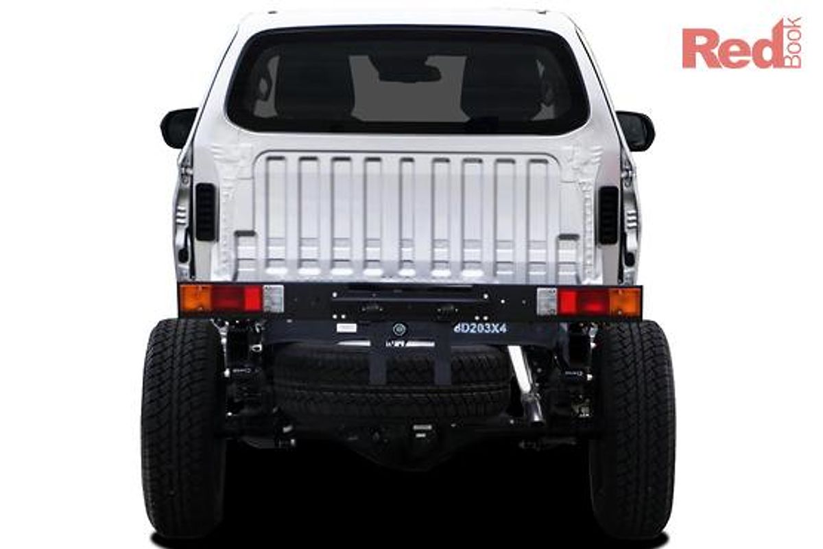 2024 Mitsubishi Triton GLX MR 4X4