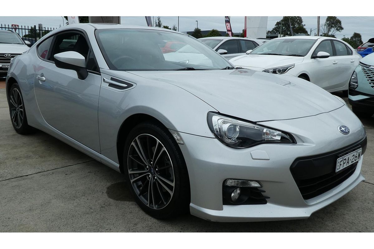 2014 Subaru BRZ ZC6