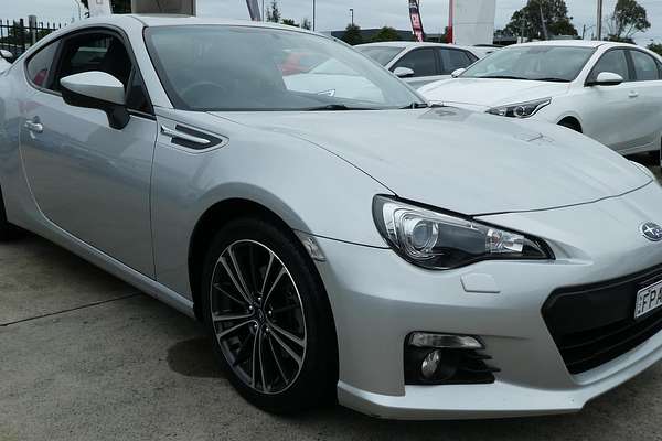 2014 Subaru BRZ ZC6