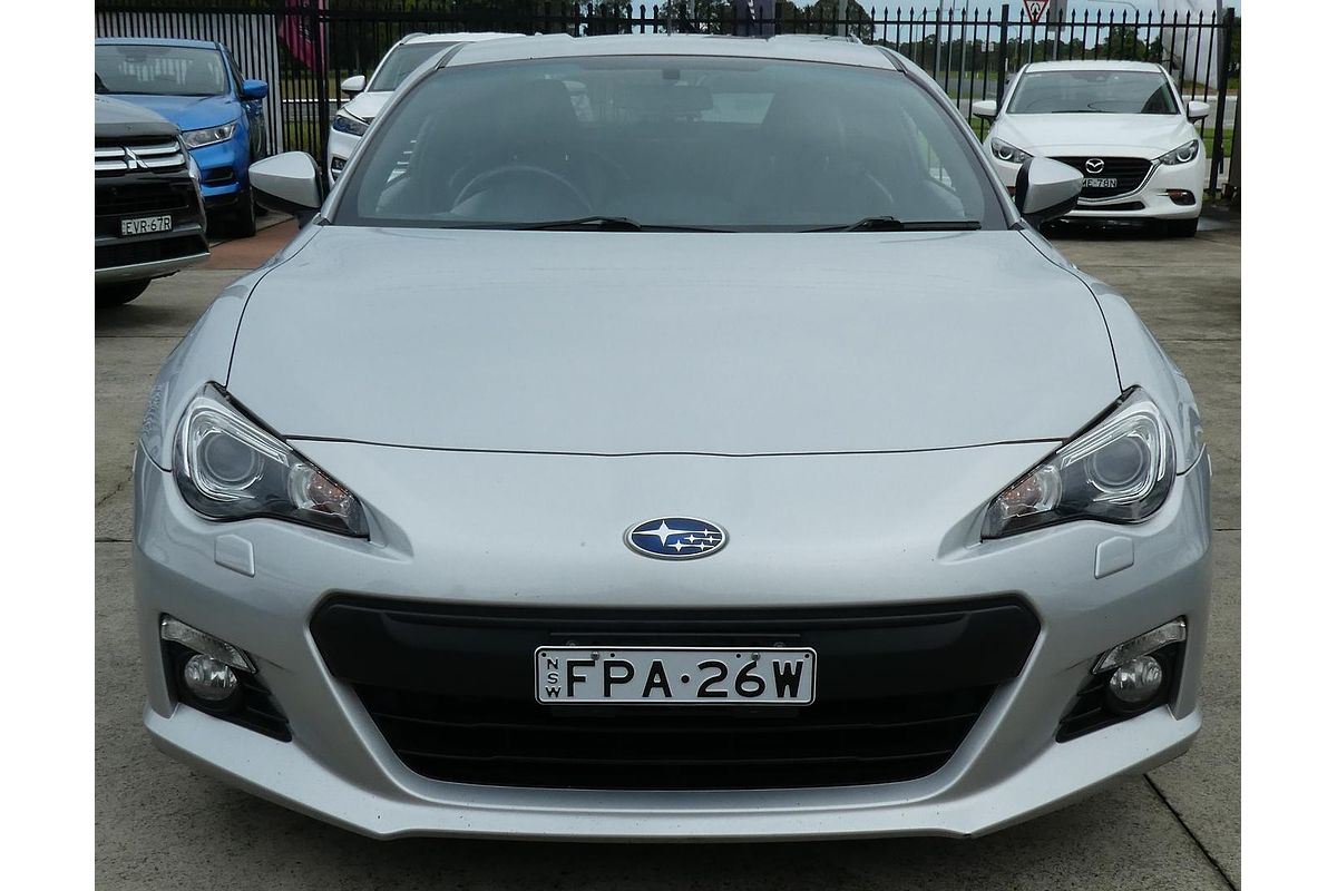 2014 Subaru BRZ ZC6