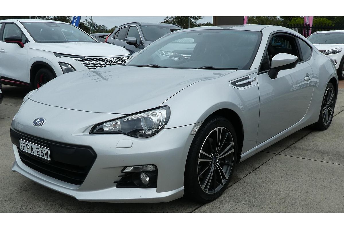 2014 Subaru BRZ ZC6