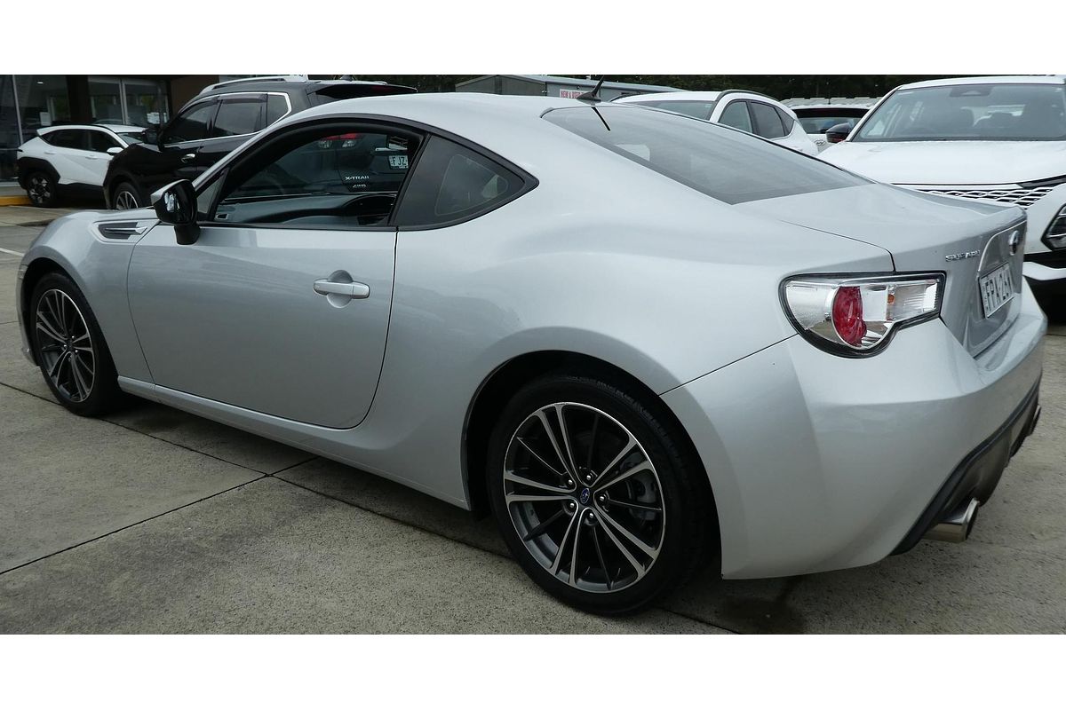 2014 Subaru BRZ ZC6