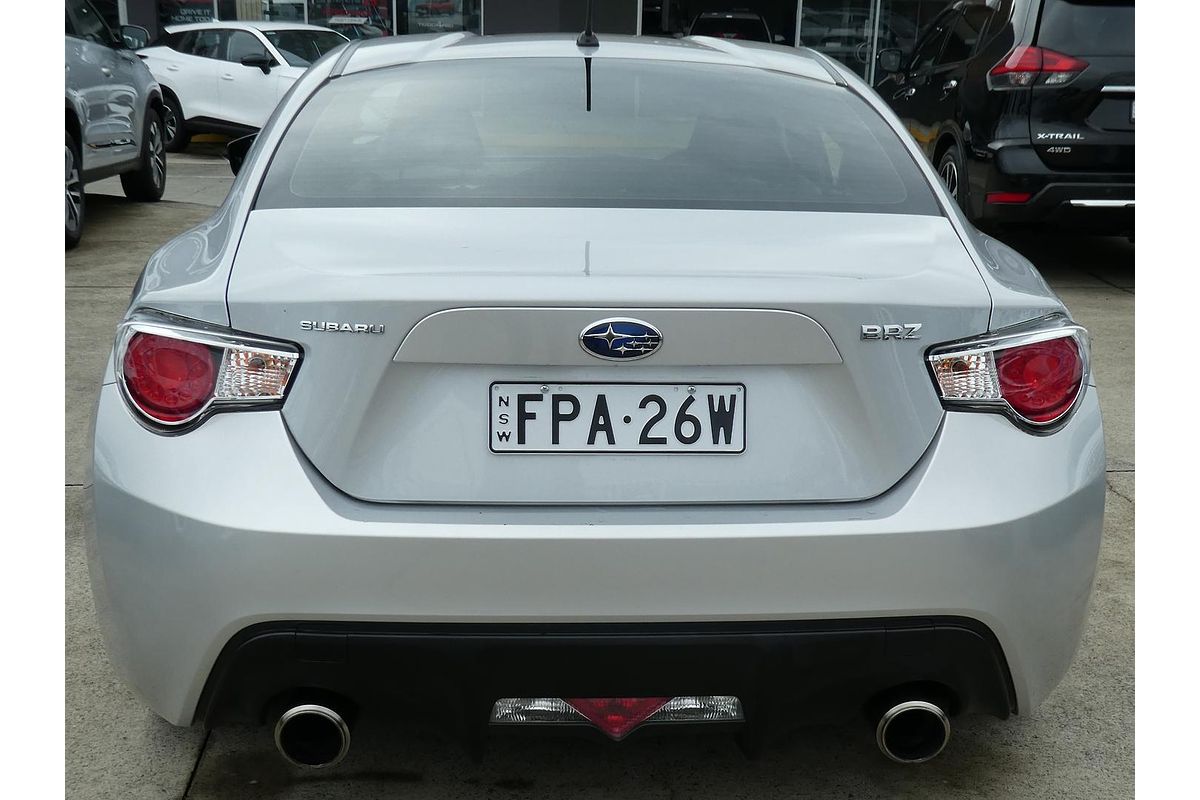 2014 Subaru BRZ ZC6