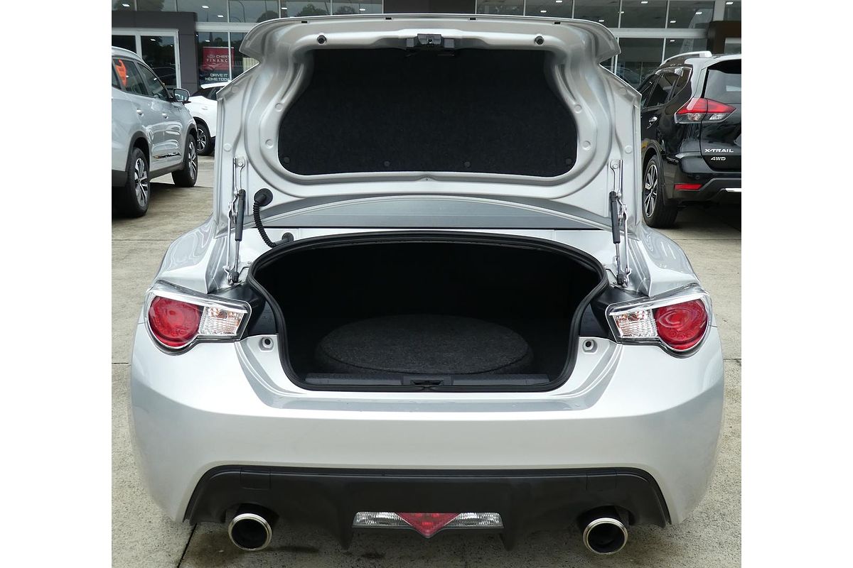 2014 Subaru BRZ ZC6