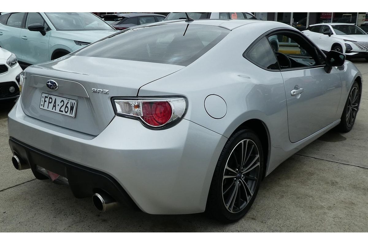 2014 Subaru BRZ ZC6