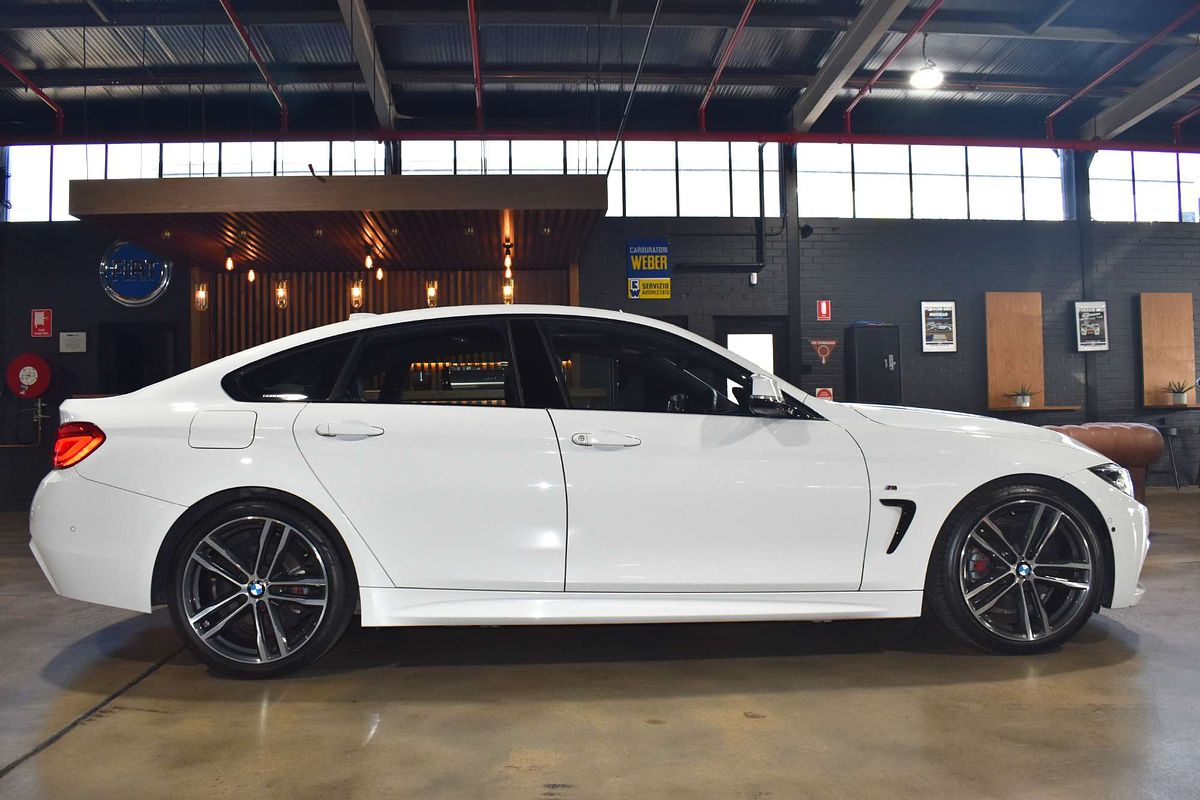 2018 BMW 4 Series 430i M Sport F36 LCI