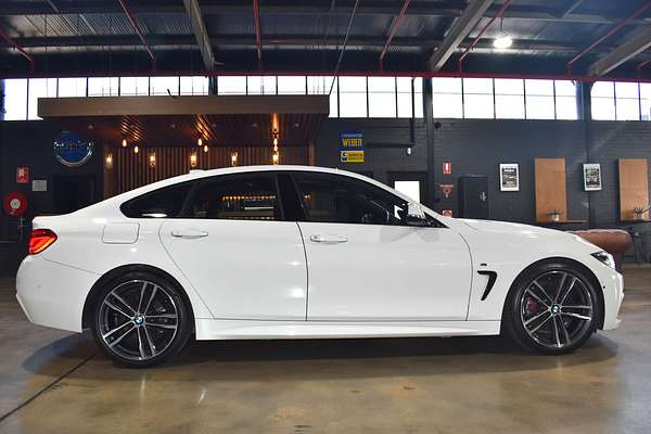 2018 BMW 4 Series 430i M Sport F36 LCI