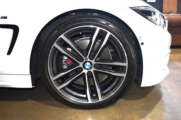 2018 BMW 4 Series 430i M Sport F36 LCI
