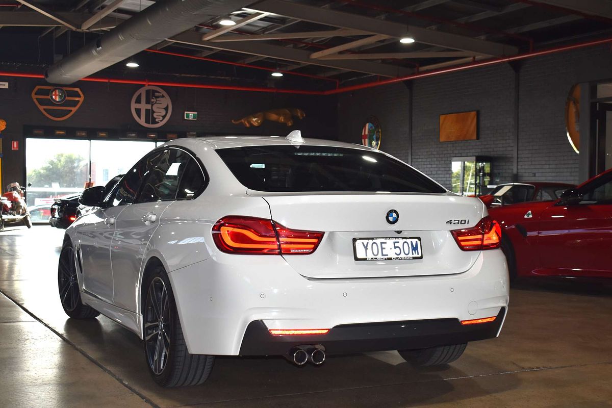 2018 BMW 4 Series 430i M Sport F36 LCI