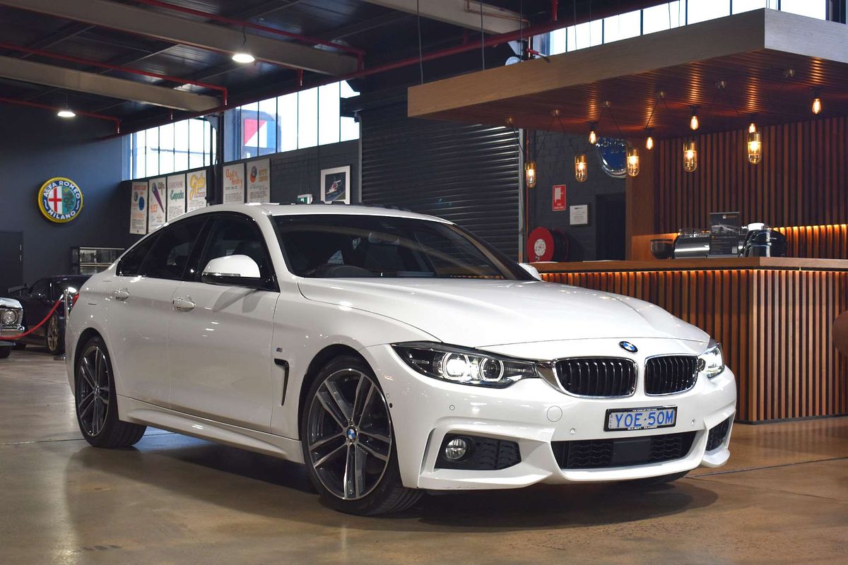 2018 BMW 4 Series 430i M Sport F36 LCI