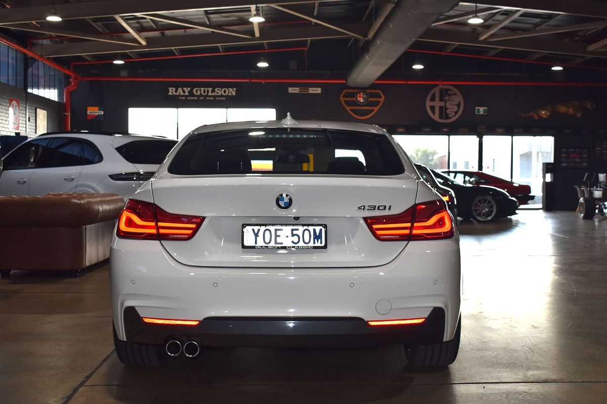 2018 BMW 4 Series 430i M Sport F36 LCI