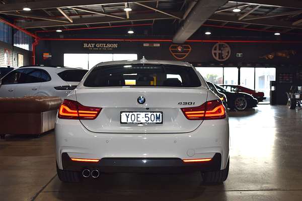 2018 BMW 4 Series 430i M Sport F36 LCI