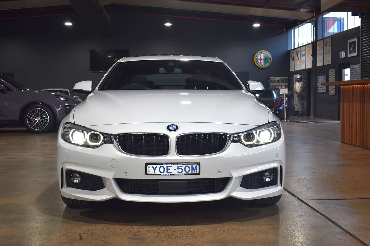 2018 BMW 4 Series 430i M Sport F36 LCI