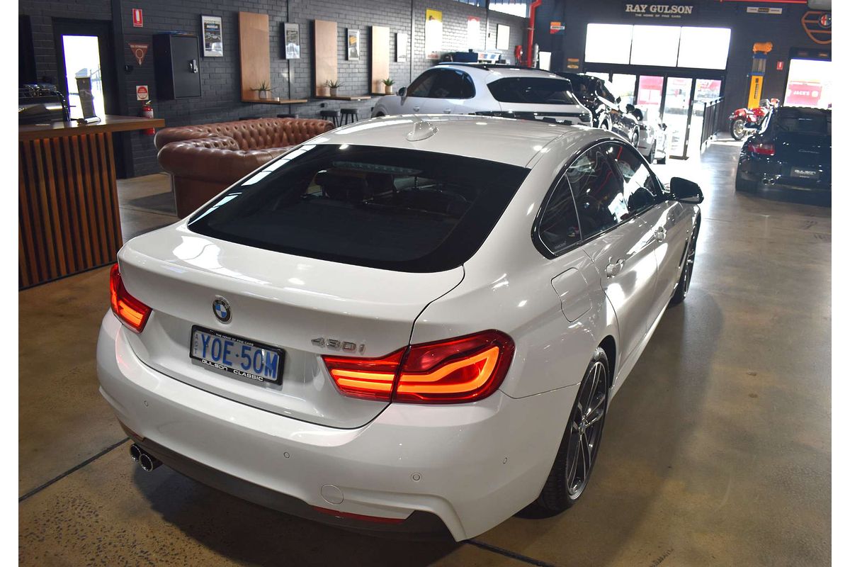 2018 BMW 4 Series 430i M Sport F36 LCI