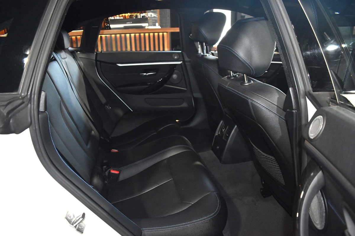 2018 BMW 4 Series 430i M Sport F36 LCI