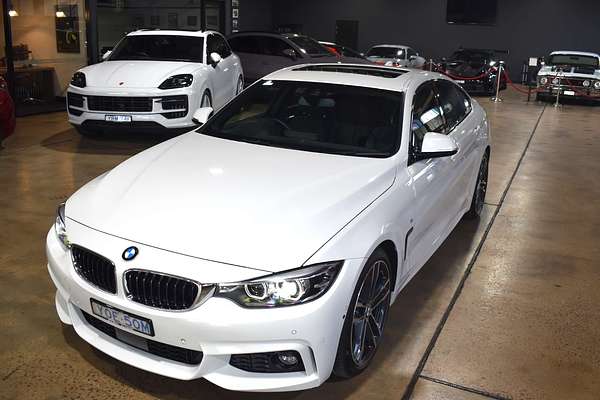 2018 BMW 4 Series 430i M Sport F36 LCI