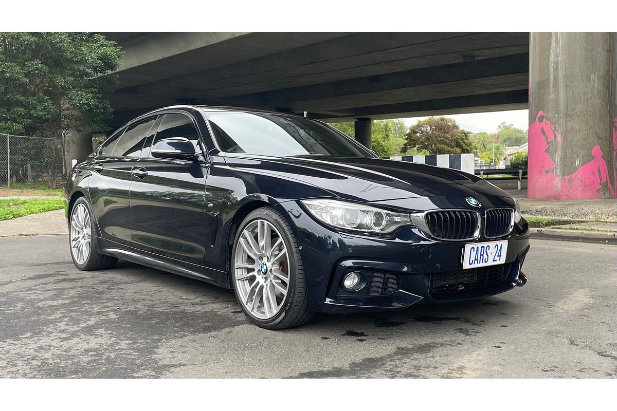 2017 BMW 4 Series 430i Sport Line F36