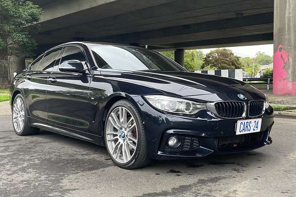 2017 BMW 4 Series 430i Sport Line F36