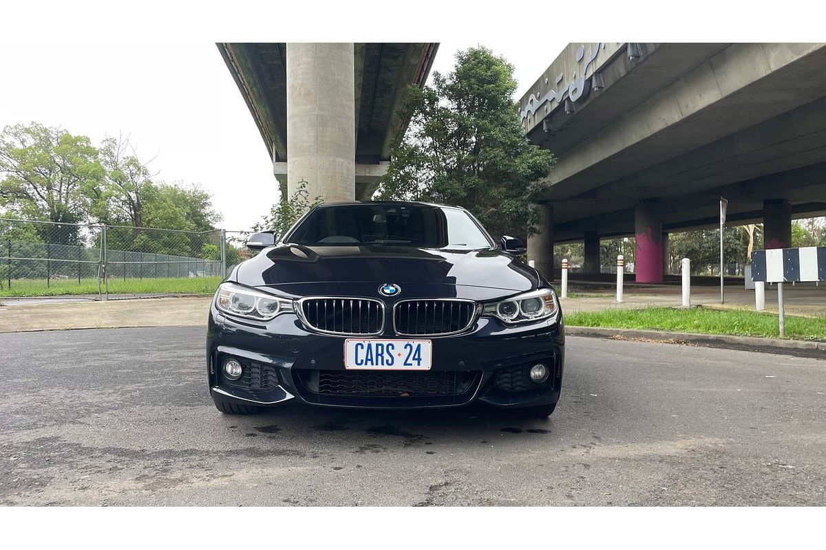 2017 BMW 4 Series 430i Sport Line F36