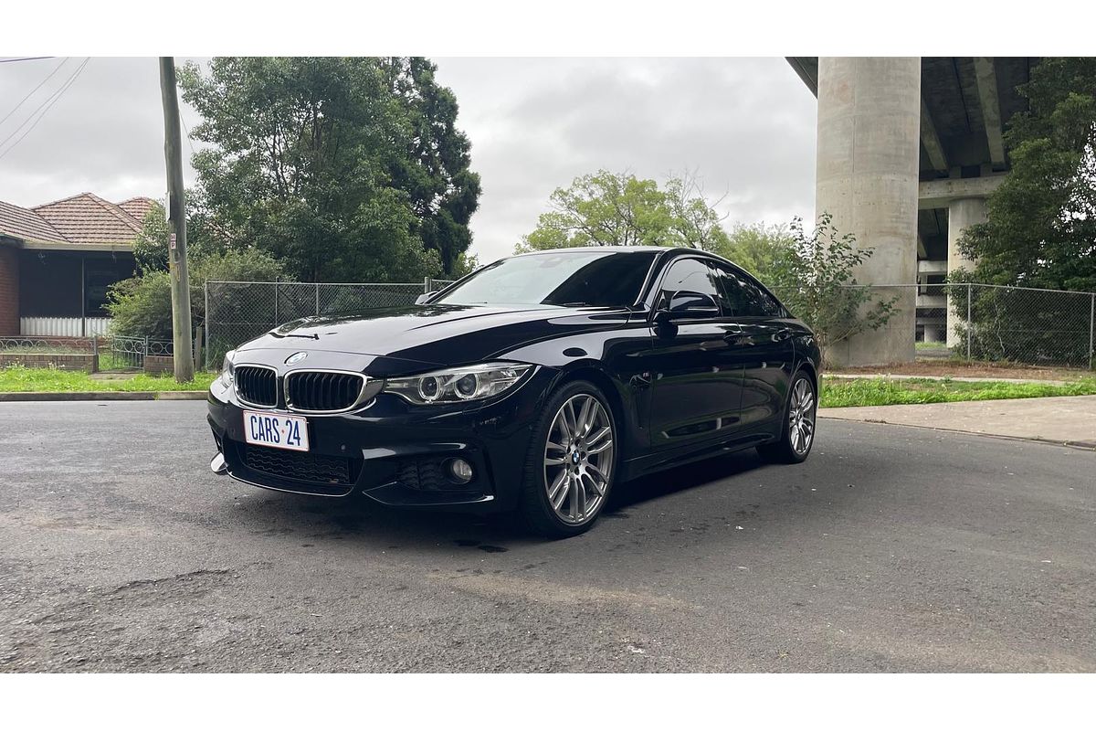 2017 BMW 4 Series 430i Sport Line F36
