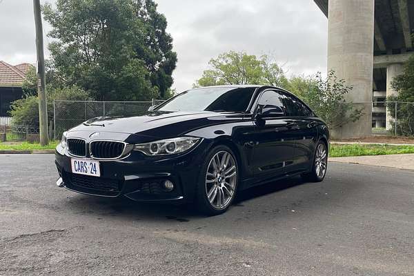 2017 BMW 4 Series 430i Sport Line F36
