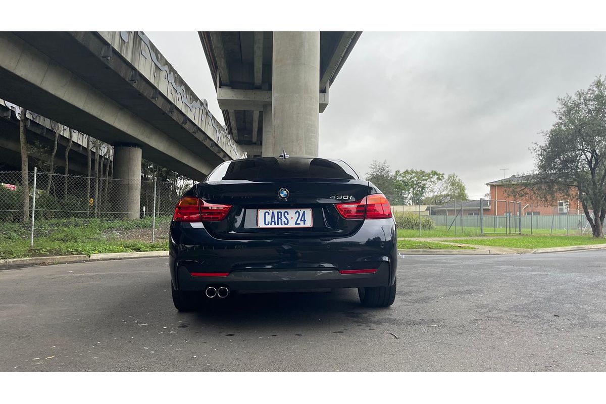 2017 BMW 4 Series 430i Sport Line F36