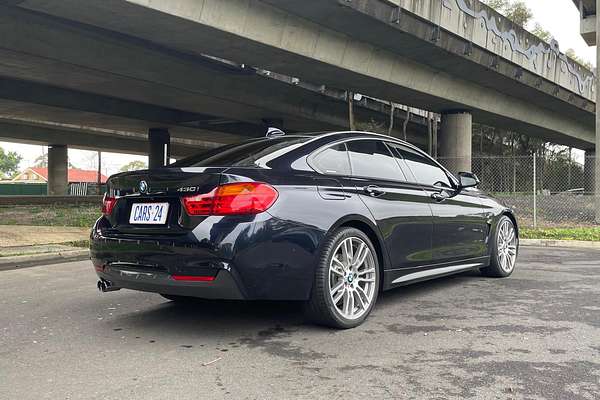 2017 BMW 4 Series 430i Sport Line F36