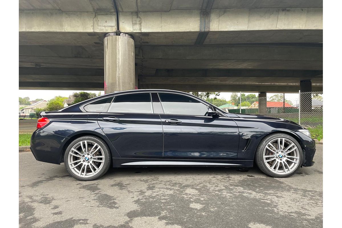 2017 BMW 4 Series 430i Sport Line F36