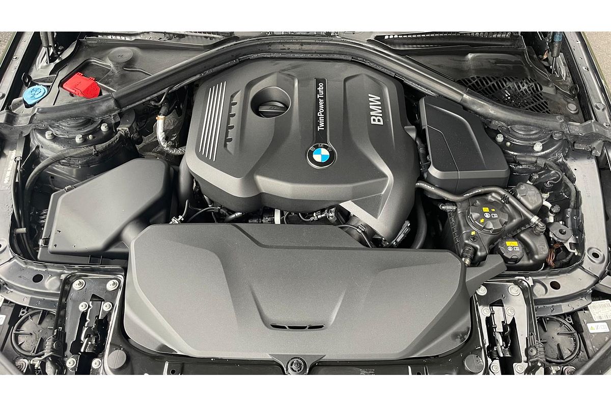 2017 BMW 4 Series 430i Sport Line F36