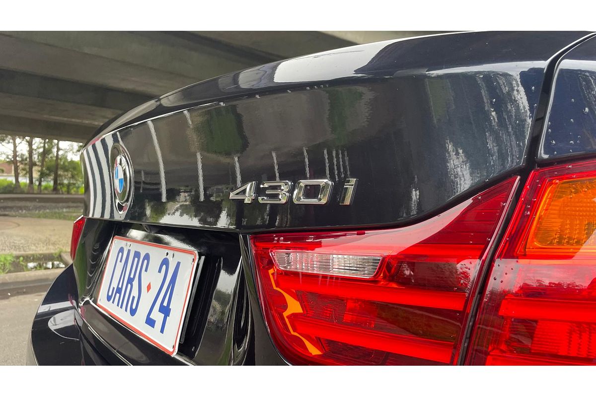 2017 BMW 4 Series 430i Sport Line F36