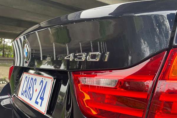 2017 BMW 4 Series 430i Sport Line F36