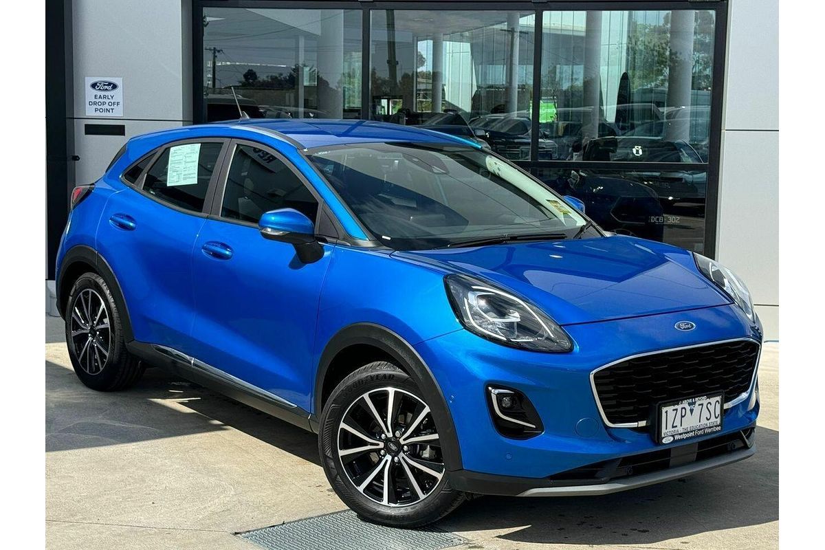 2023 Ford Puma JK