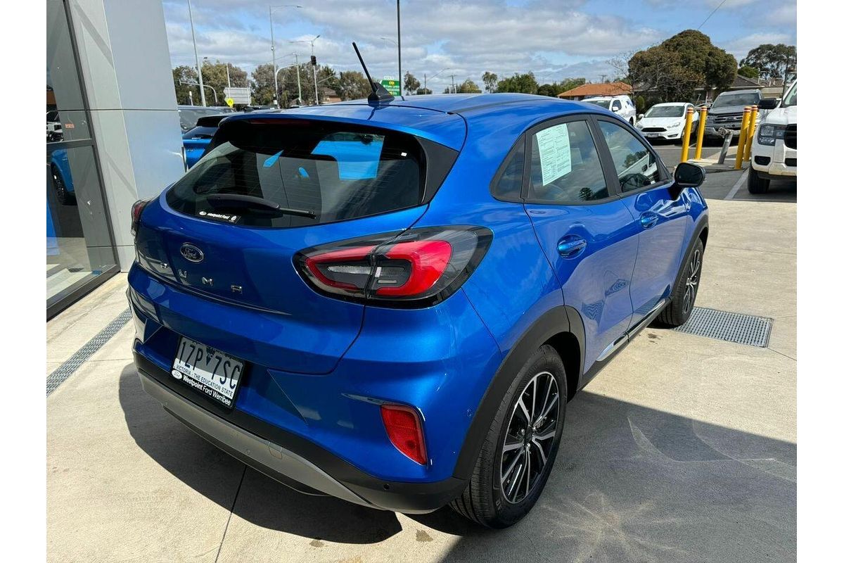2023 Ford Puma JK