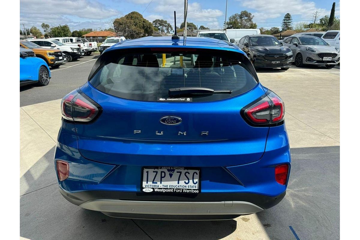 2023 Ford Puma JK