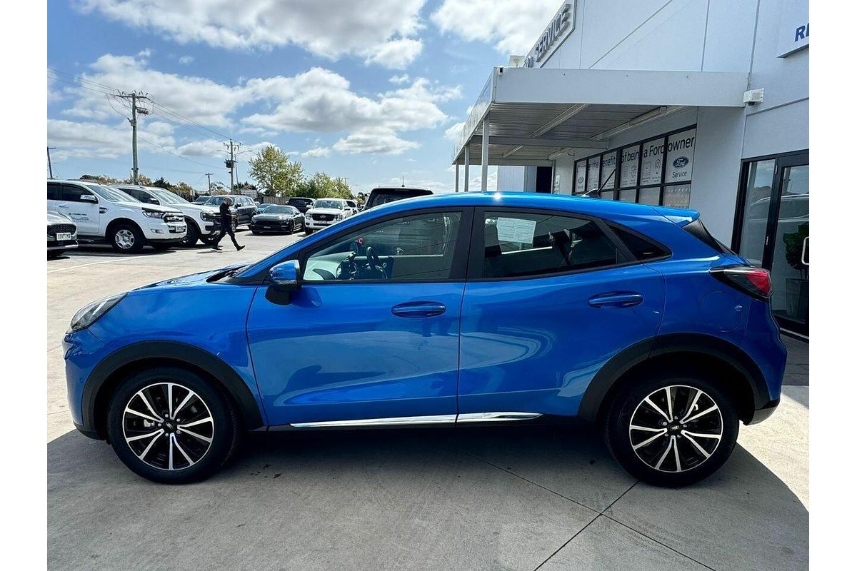 2023 Ford Puma JK