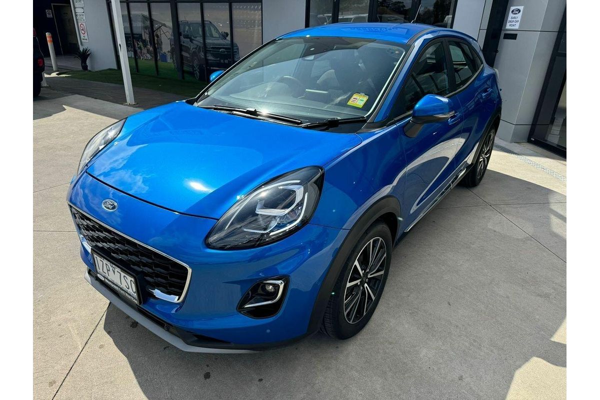 2023 Ford Puma JK