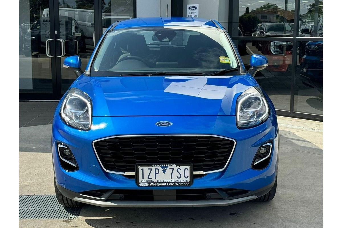 2023 Ford Puma JK