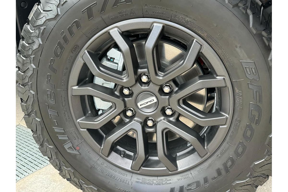 2024 Ford Ranger Raptor 4X4