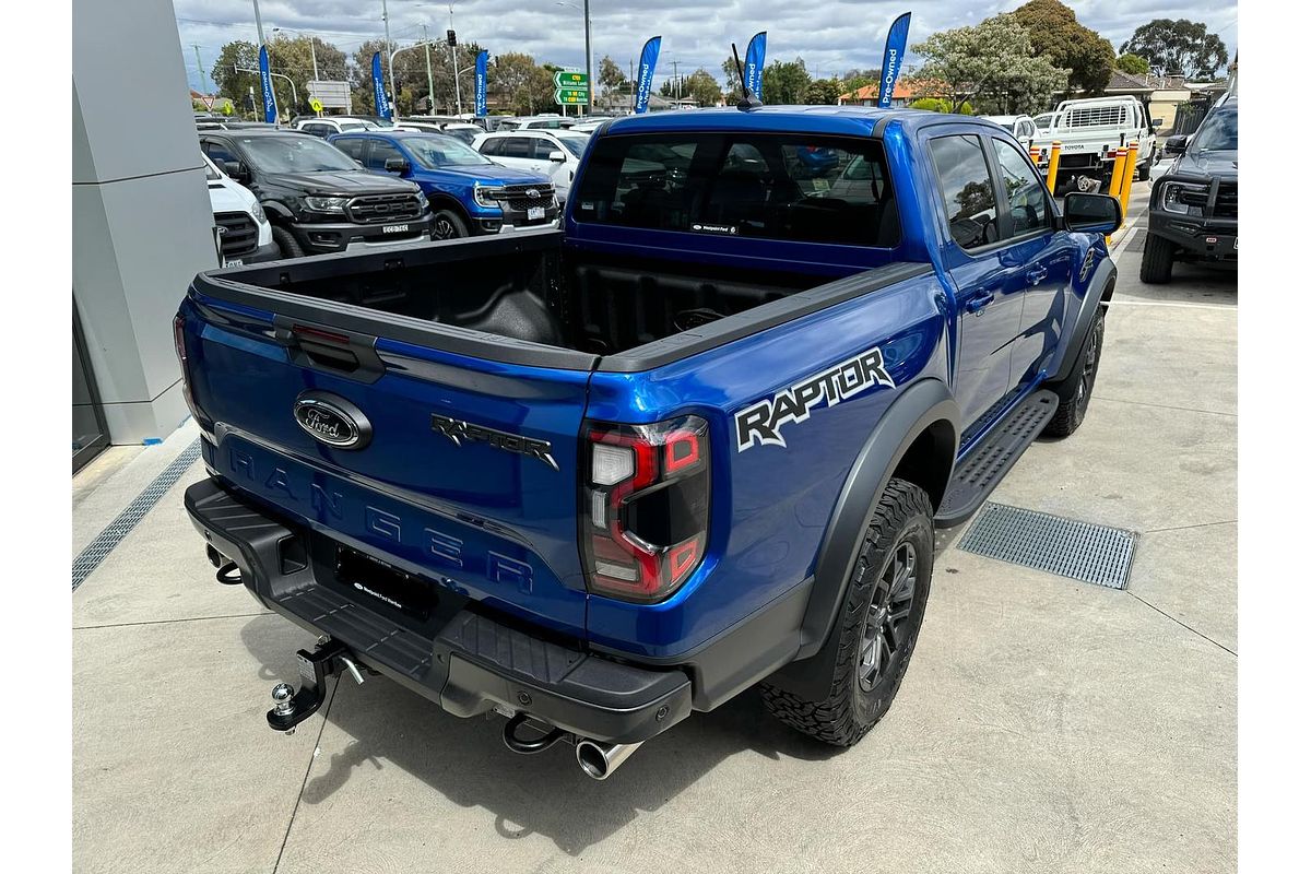 2024 Ford Ranger Raptor 4X4